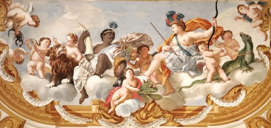 Uno scrigno prezioso: le decorazioni di Michelangelo Ricciolini per la “Galleria del cardinale”